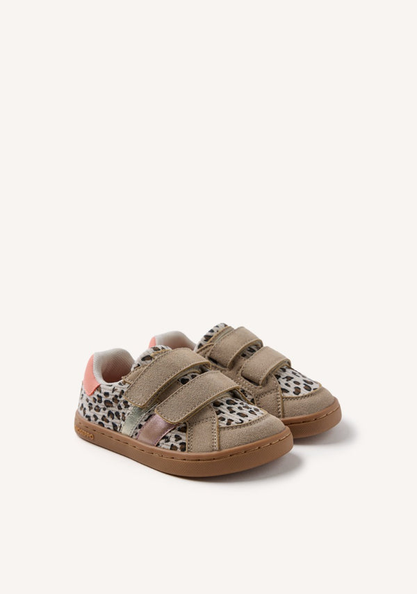 GIOSEPPO BAREFOOT - ZAPATILLAS ESTAMPADO ANIMAL ISLINGTON