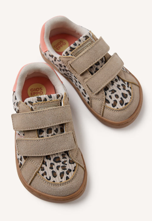 GIOSEPPO BAREFOOT - ANIMAL PRINT SNEAKERS ISLINGTON