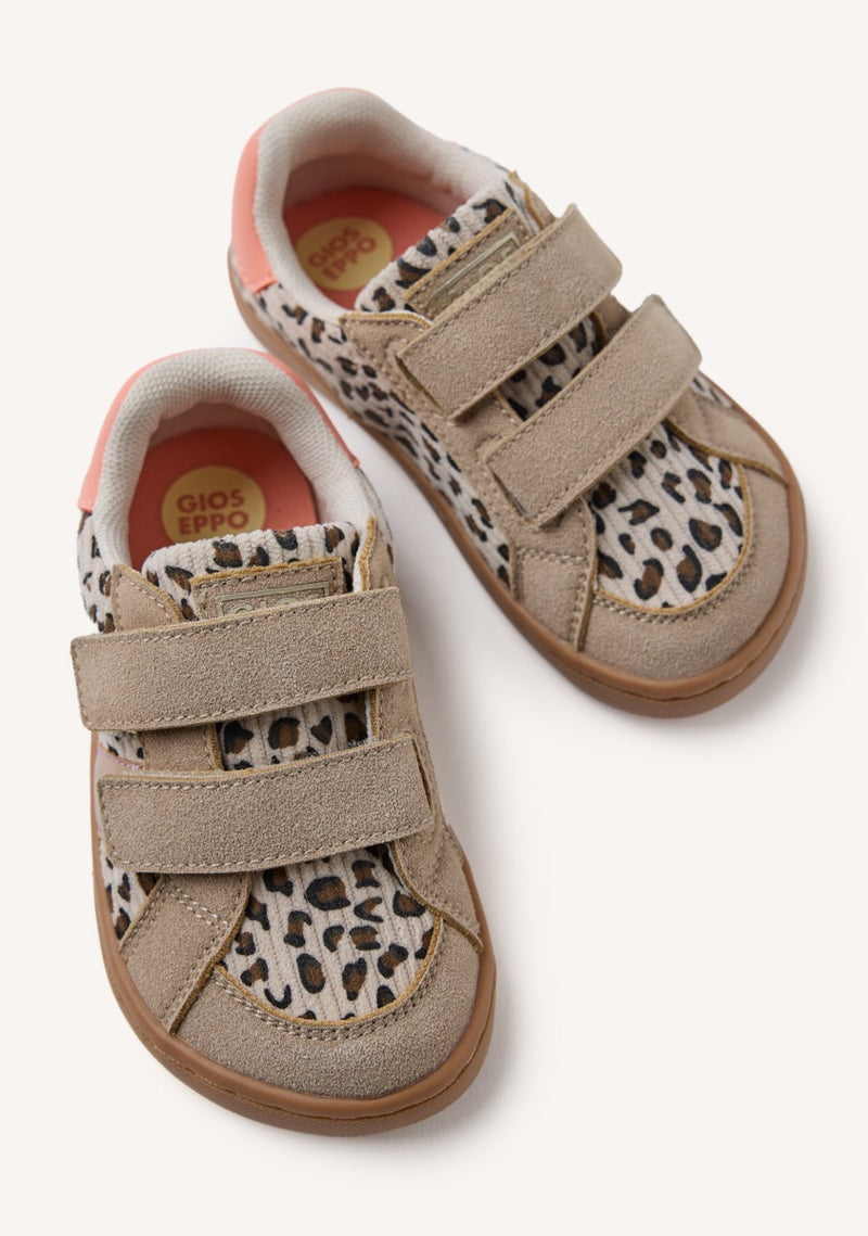 GIOSEPPO BAREFOOT - ZAPATILLAS ESTAMPADO ANIMAL ISLINGTON