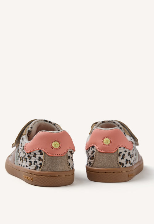 GIOSEPPO BAREFOOT - ANIMAL PRINT SNEAKERS ISLINGTON