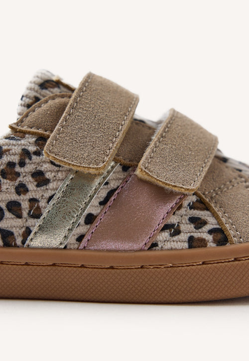GIOSEPPO BAREFOOT - ANIMAL PRINT SNEAKERS ISLINGTON