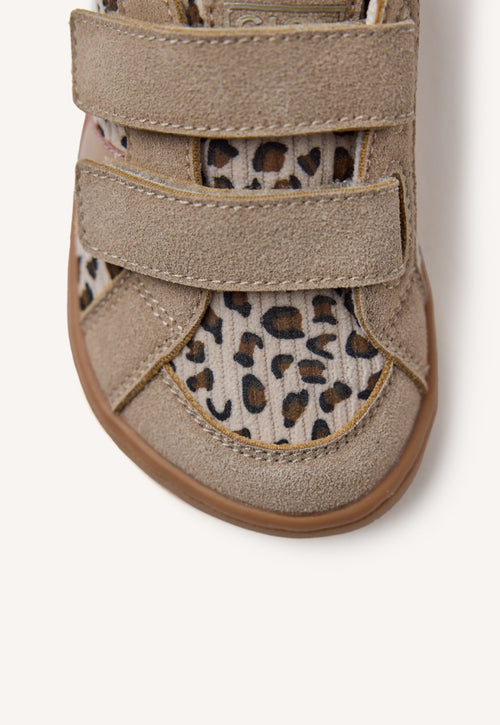 GIOSEPPO BAREFOOT - ANIMAL PRINT SNEAKERS ISLINGTON