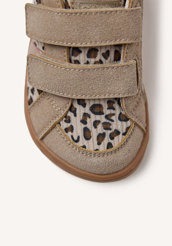 GIOSEPPO BAREFOOT - ZAPATILLAS ESTAMPADO ANIMAL ISLINGTON