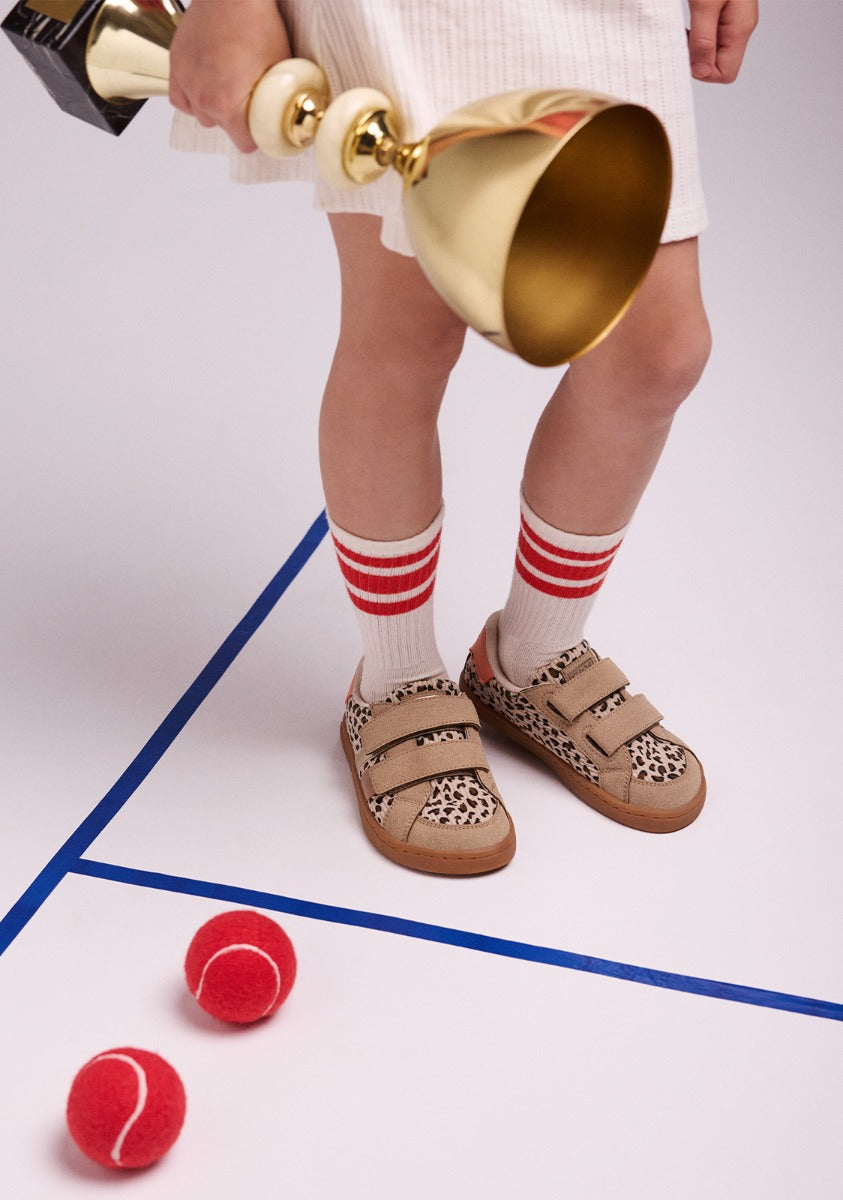 GIOSEPPO BAREFOOT - SNEAKERS STAMPA ANIMALIER ISLINGTON