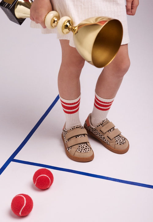 GIOSEPPO BAREFOOT - ANIMAL PRINT SNEAKERS ISLINGTON