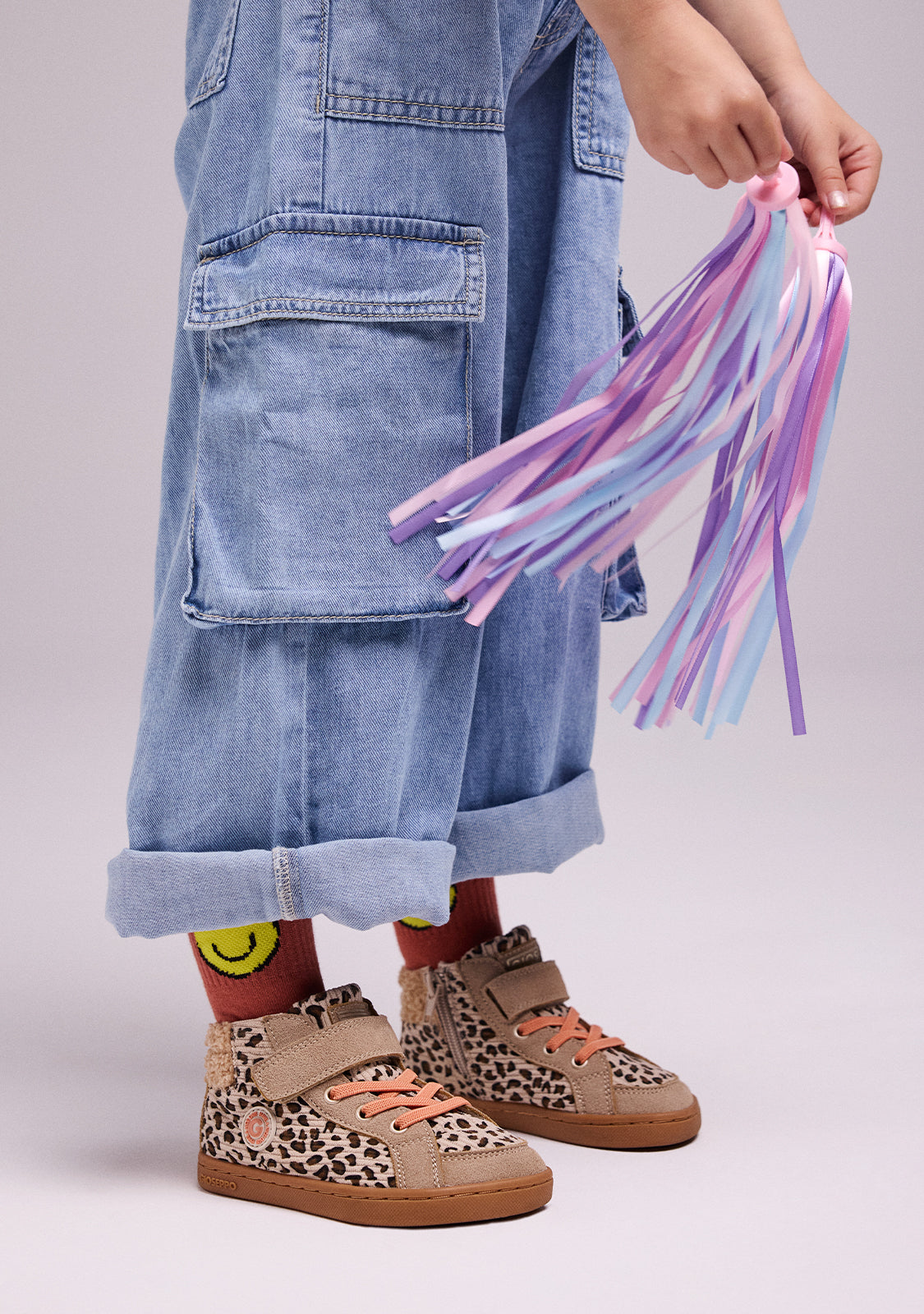 ZAPATILLAS BAREFOOT BOTÍN ESTAMPADO ANIMAL AMIRET