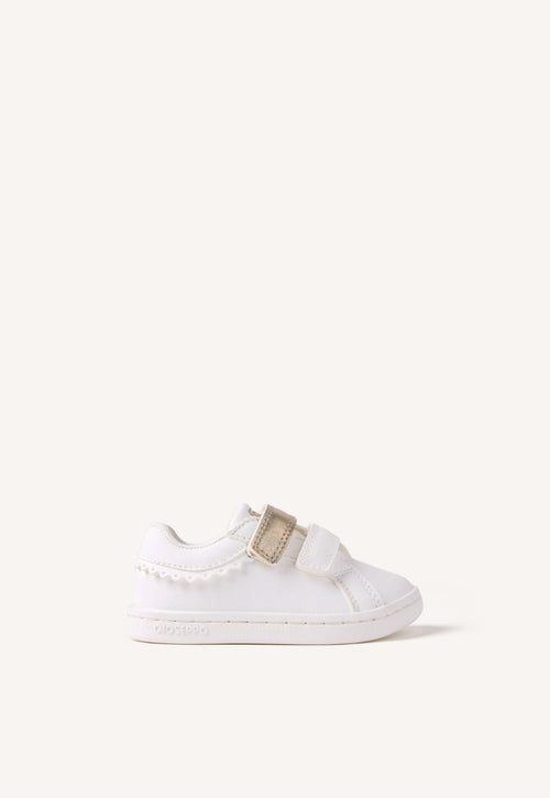 STUDDED AND RHINESTONE SNEAKERS ALFSBORG