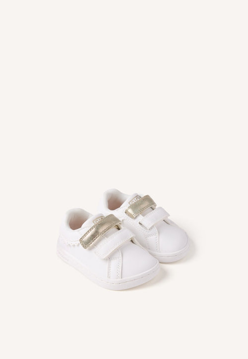 STUDDED AND RHINESTONE SNEAKERS ALFSBORG