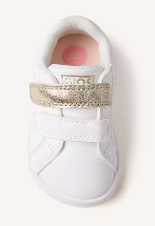 STUDDED AND RHINESTONE SNEAKERS ALFSBORG