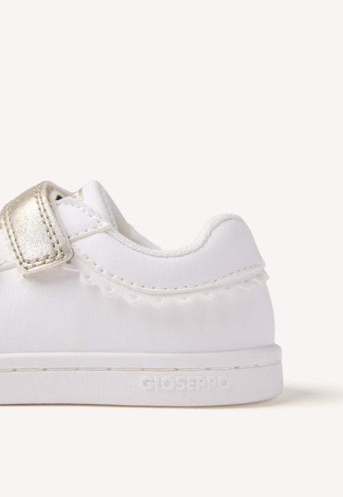 STUDDED AND RHINESTONE SNEAKERS ALFSBORG