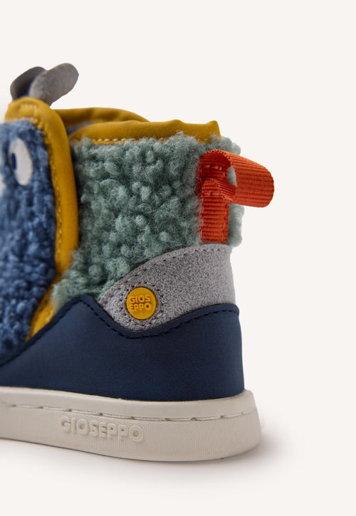 GIOSEPPO BAREFOOT - FINLAND SHEEP FUR BOOTS