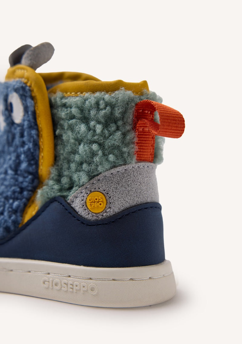 GIOSEPPO BAREFOOT - BOTINES PELO BORREGUITO FINLAND