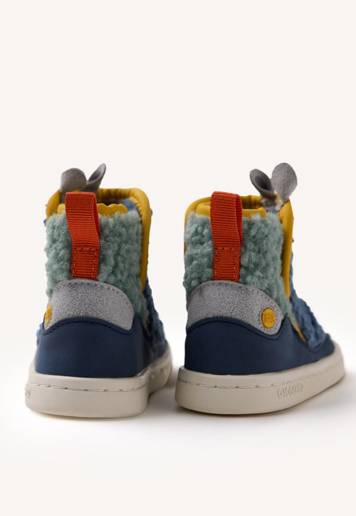 GIOSEPPO BAREFOOT - FINLAND SHEEP FUR BOOTS