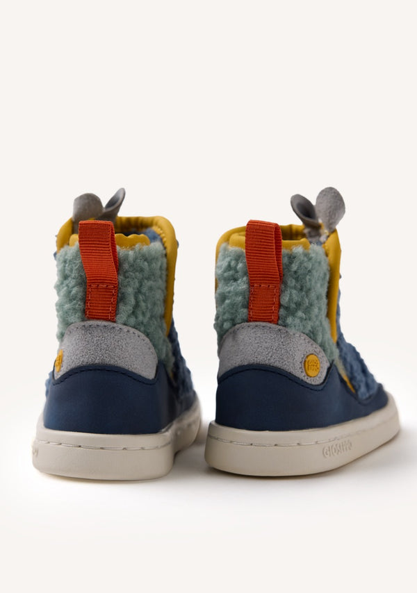 GIOSEPPO BAREFOOT - BOTINES PELO BORREGUITO FINLAND