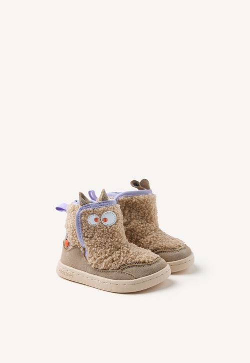 GIOSEPPO BAREFOOT - FINLAND SHEEP FUR BOOTS