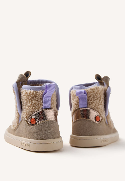 GIOSEPPO BAREFOOT - FINLAND SHEEP FUR BOOTS