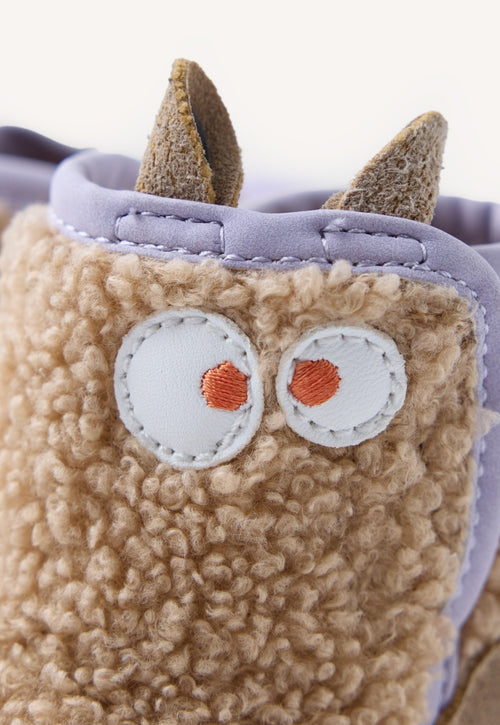 GIOSEPPO BAREFOOT - FINLAND SHEEP FUR BOOTS