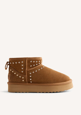 AUSTRALIAN LEATHER BOOTS STUDS AGDER