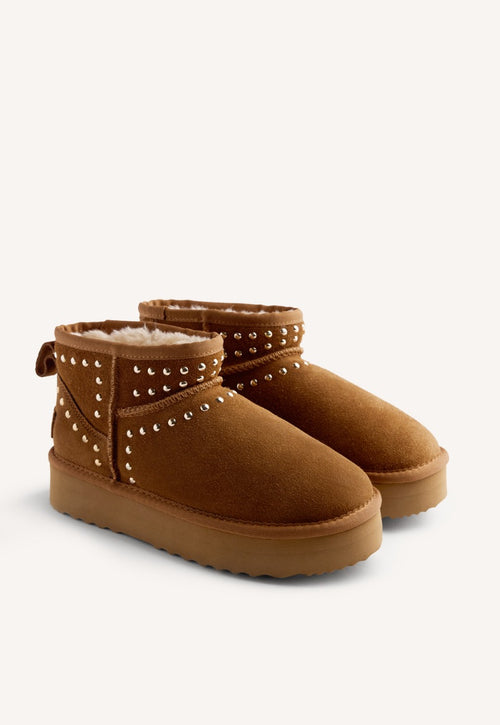 AUSTRALIAN LEATHER BOOTS STUDS AGDER