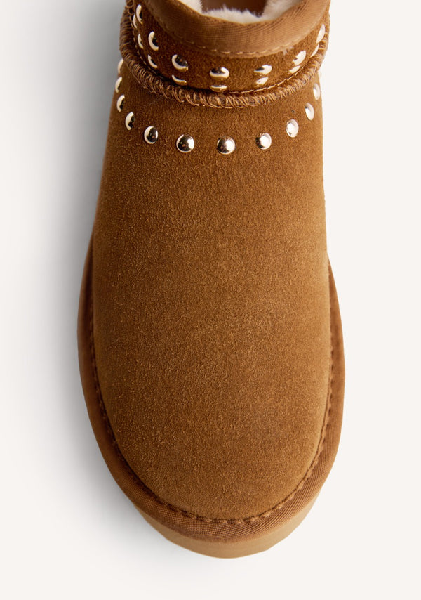 BOTAS AUSTRALIANAS PIEL TACHAS AGDER