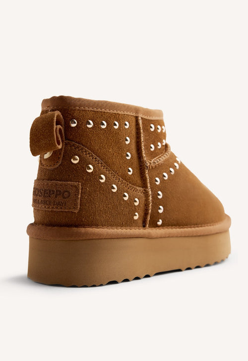 AUSTRALIAN LEATHER BOOTS STUDS AGDER