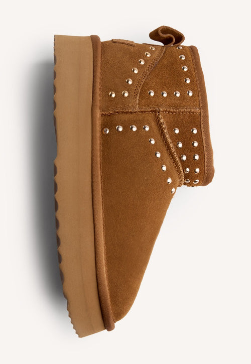 AUSTRALIAN LEATHER BOOTS STUDS AGDER