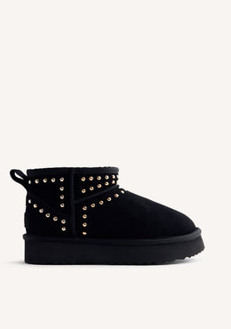 BOTTES AUSTRALIENNES CUIR À CLOUS AGDER