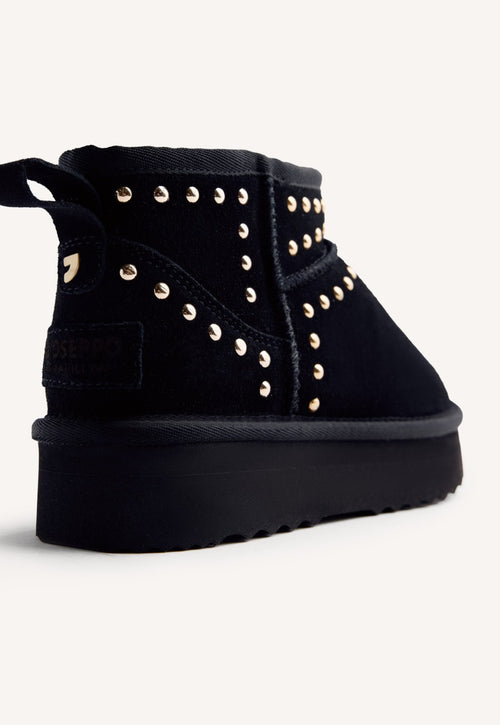 AUSTRALIAN LEATHER BOOTS STUDS AGDER