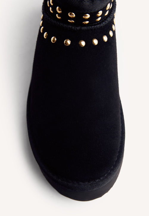 AUSTRALIAN LEATHER BOOTS STUDS AGDER