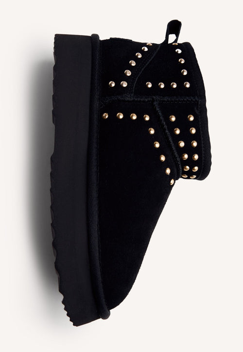 AUSTRALIAN LEATHER BOOTS STUDS AGDER