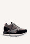 ZAPATILLAS PIEL Y REJILLA CUÑA KEEWATIN