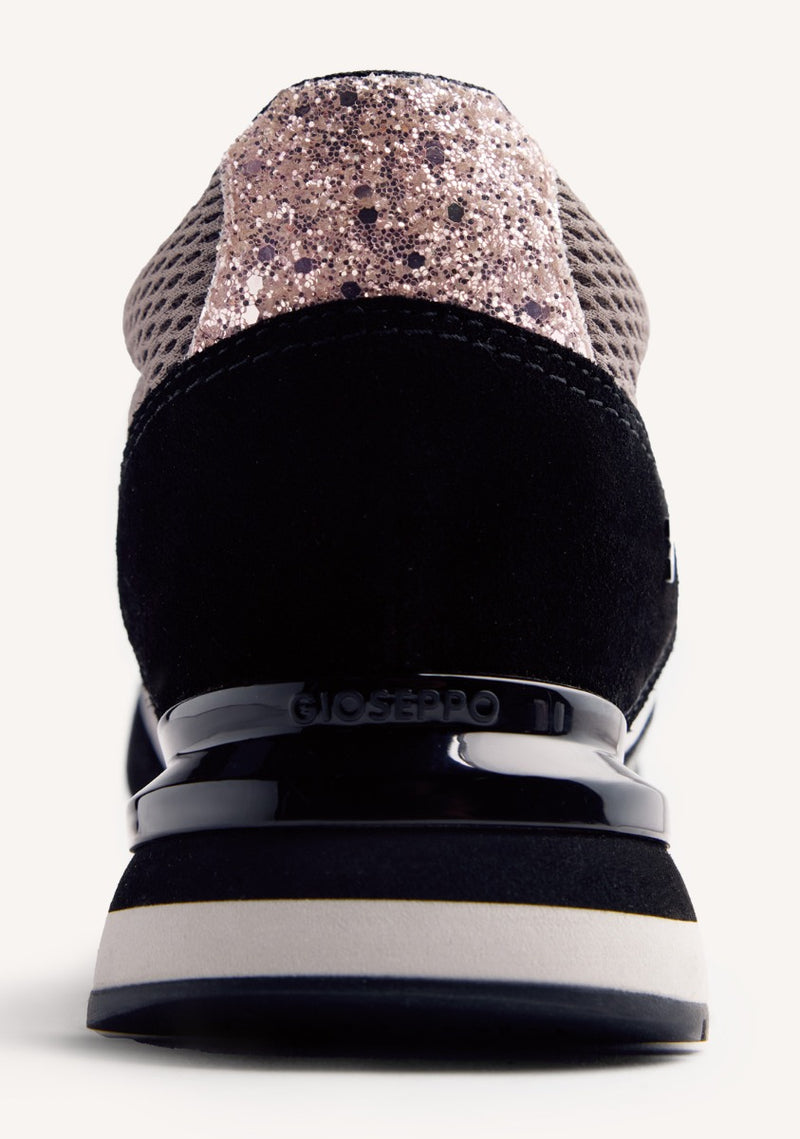 ZAPATILLAS PIEL Y REJILLA CUÑA KEEWATIN