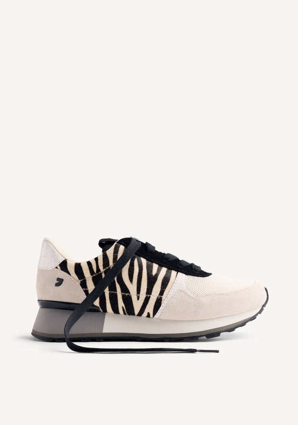 ZAPATILLAS PIEL ESTAMPADO ANIMAL CHESANING