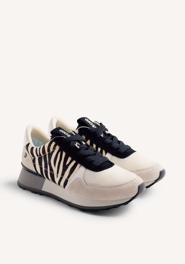 ZAPATILLAS PIEL ESTAMPADO ANIMAL CHESANING