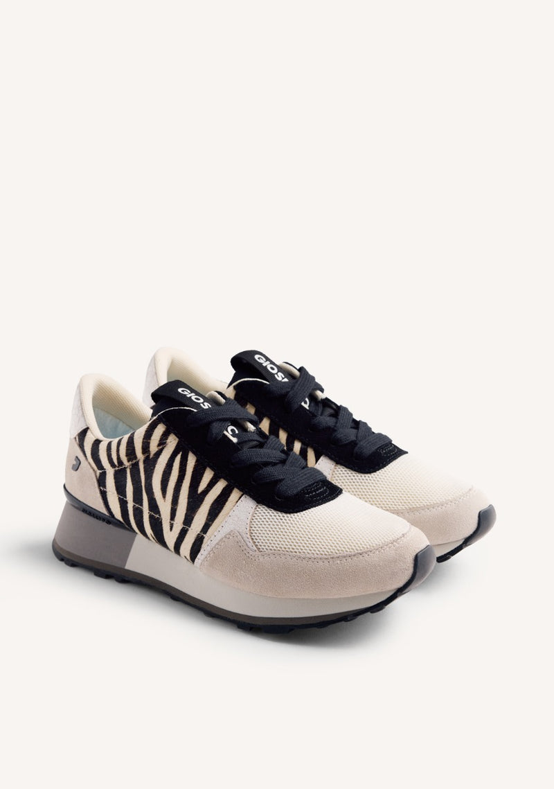 ZAPATILLAS PIEL ESTAMPADO ANIMAL CHESANING