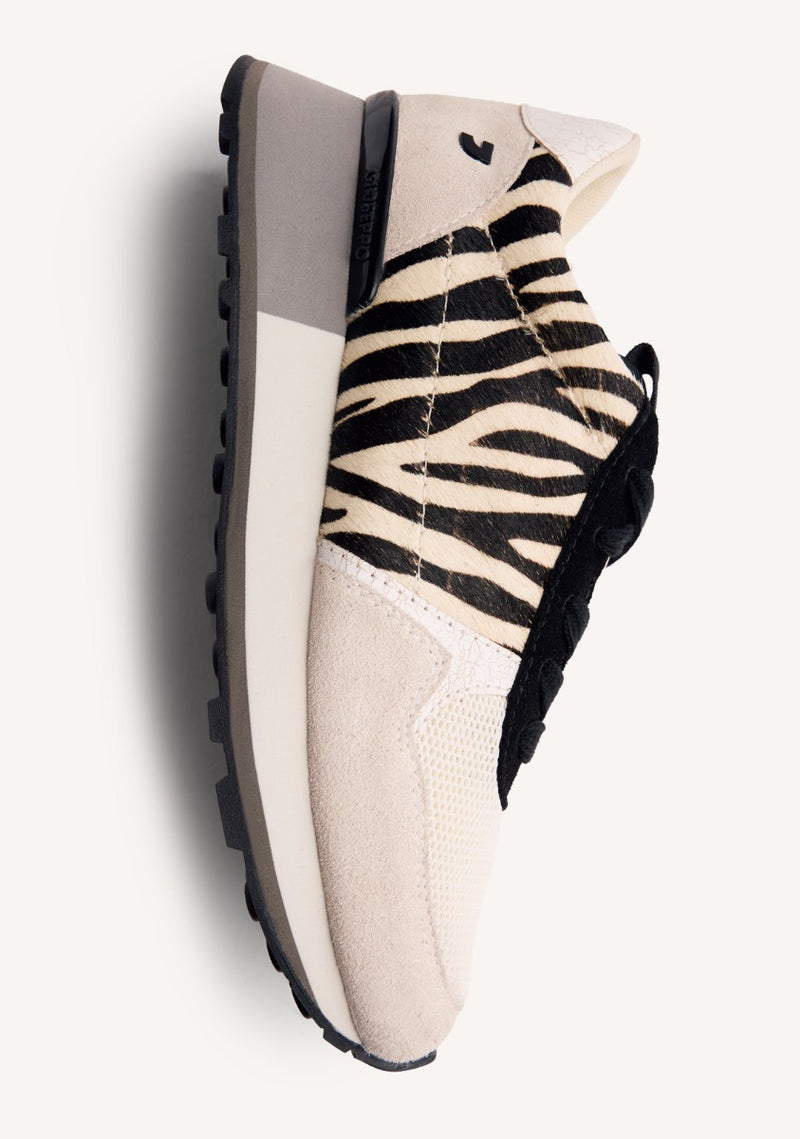 ZAPATILLAS PIEL ESTAMPADO ANIMAL CHESANING
