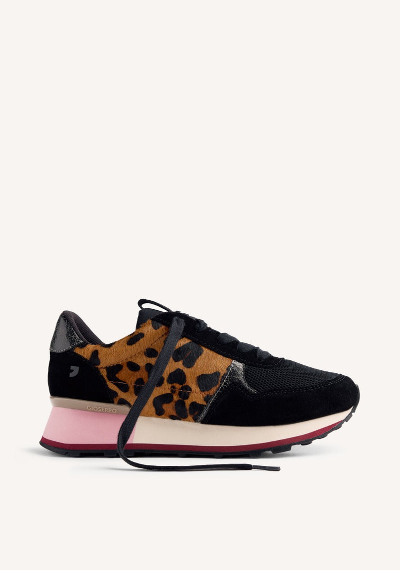 ZAPATILLAS PIEL ESTAMPADO ANIMAL CHESANING