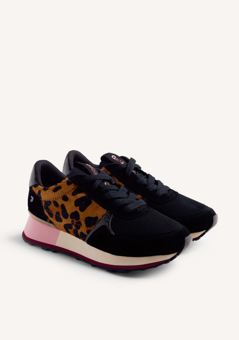 ZAPATILLAS PIEL ESTAMPADO ANIMAL CHESANING