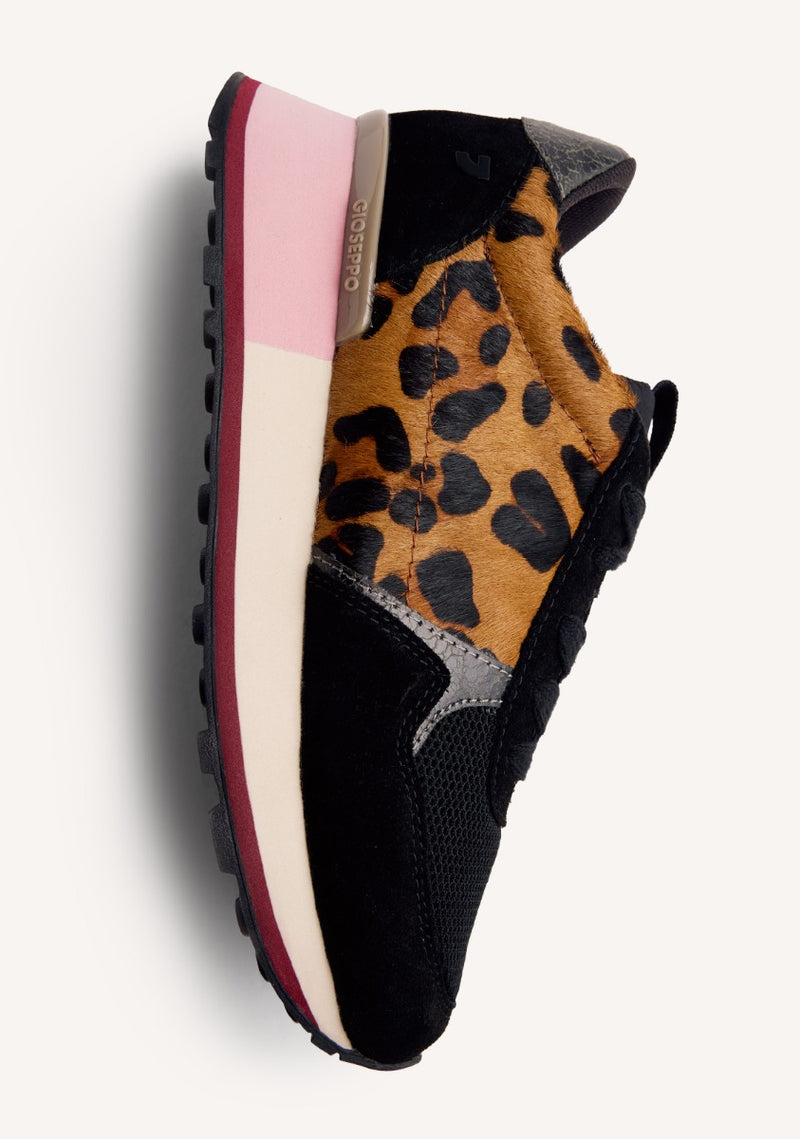 ZAPATILLAS PIEL ESTAMPADO ANIMAL CHESANING