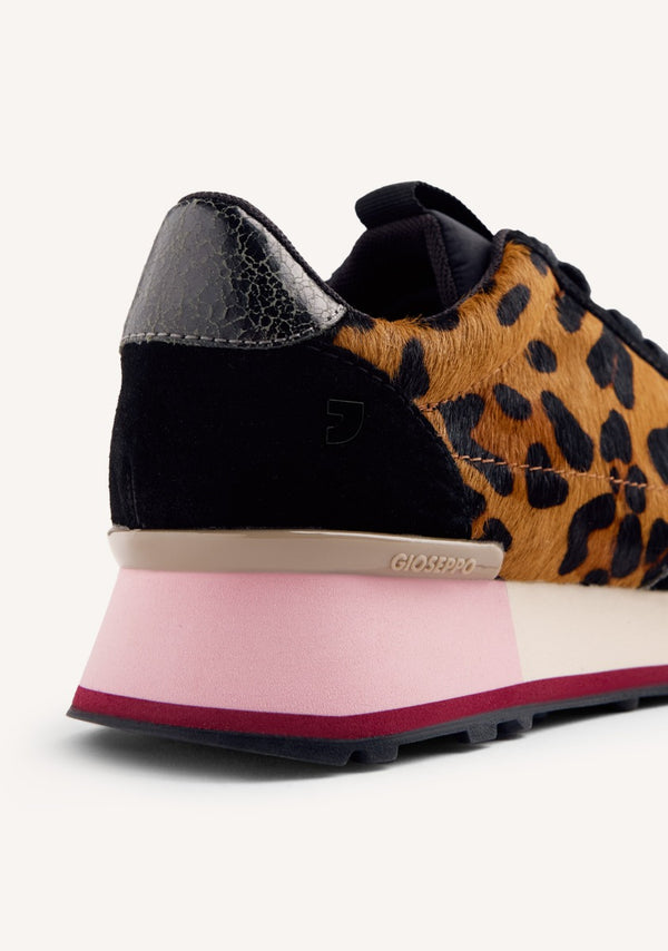 ZAPATILLAS PIEL ESTAMPADO ANIMAL CHESANING
