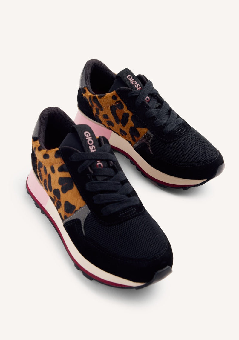 ZAPATILLAS PIEL ESTAMPADO ANIMAL CHESANING