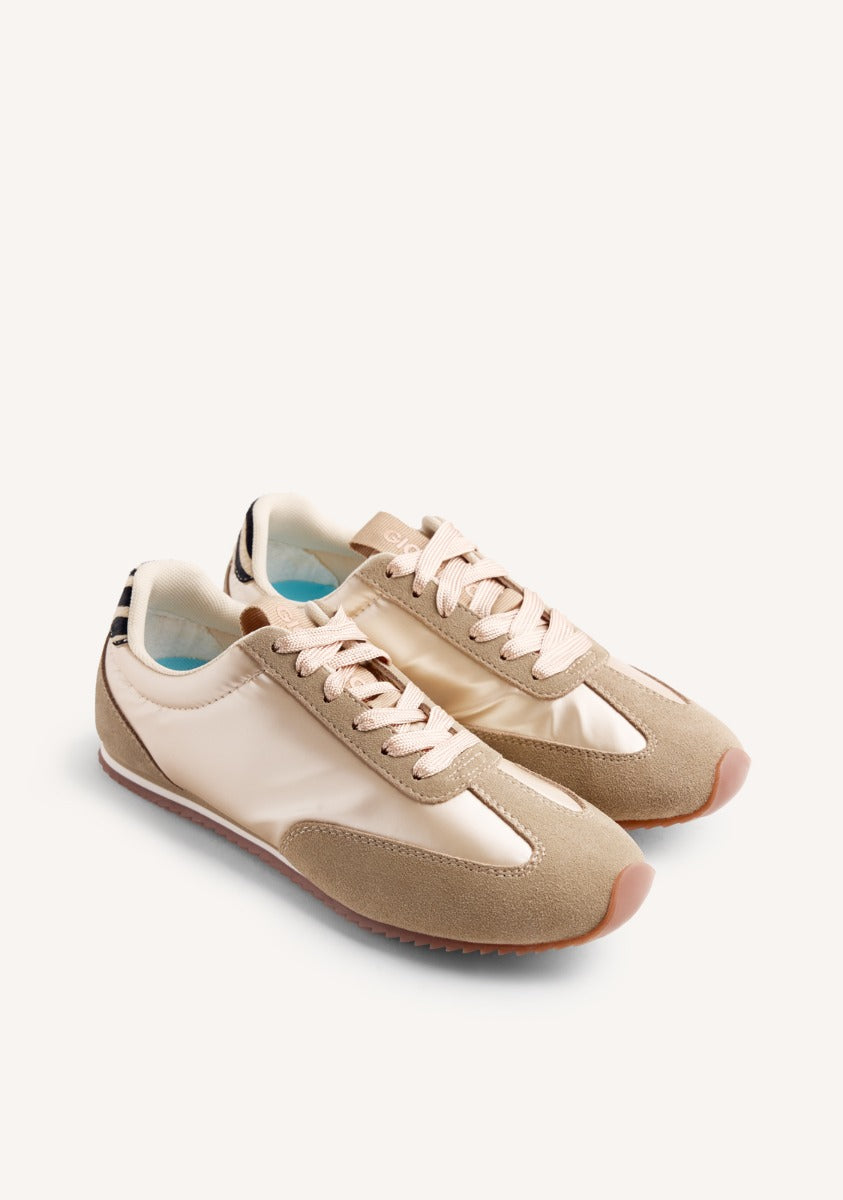 SNEAKERS PELLE METALLIZZATA PALISADE