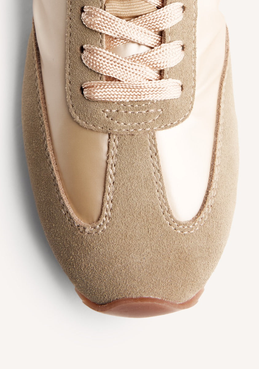 SNEAKERS PELLE METALLIZZATA PALISADE