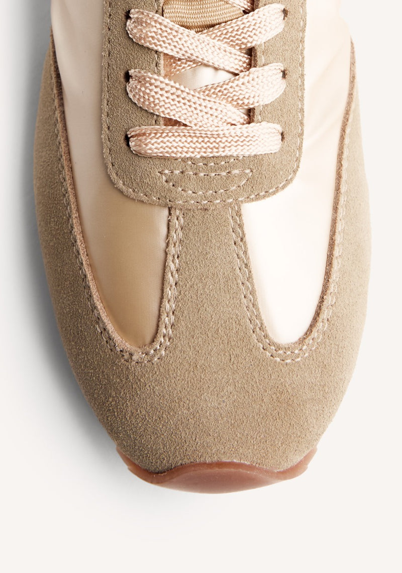 ZAPATILLAS PIEL BRILLO PALISADE