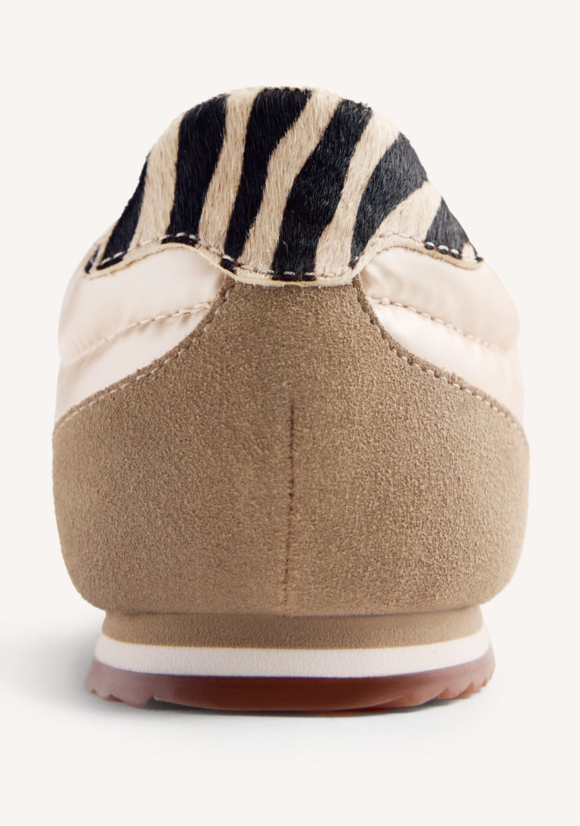 SNEAKERS PELLE METALLIZZATA PALISADE