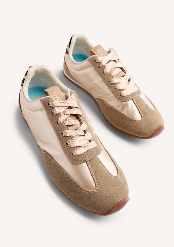 ZAPATILLAS PIEL BRILLO PALISADE