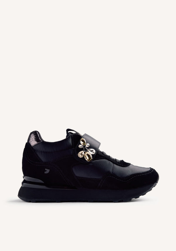 ZAPATILLAS PIEL CUÑA HITTERDAL