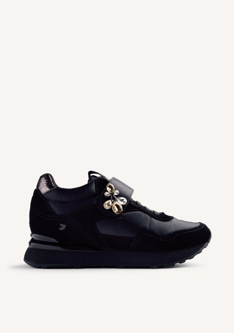 ZAPATILLAS PIEL CUÑA HITTERDAL