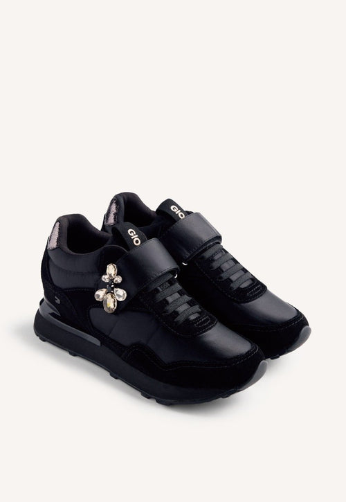 WEDGE LEATHER SNEAKERS HITTERDAL