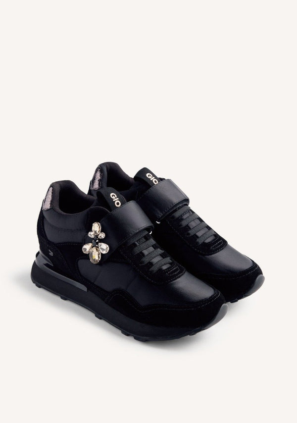 ZAPATILLAS PIEL CUÑA HITTERDAL